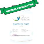 ORIGINAL FORMULATION