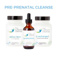 Pre-Prenatal Cleanse