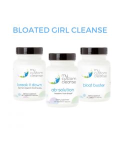 Bloated Girl Cleanse