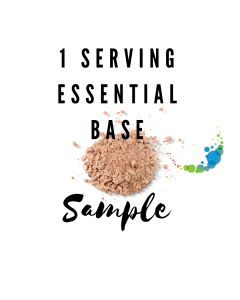 Sample of Essential Base: Peanut Butter