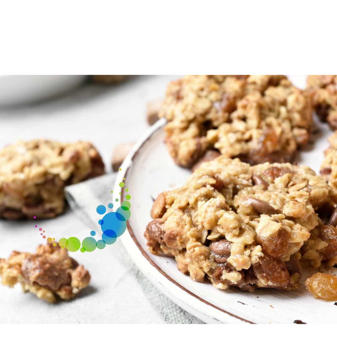 BANANA OATMEAL COOKIES