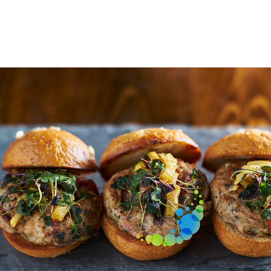 TURKEY BURGER SLIDERS