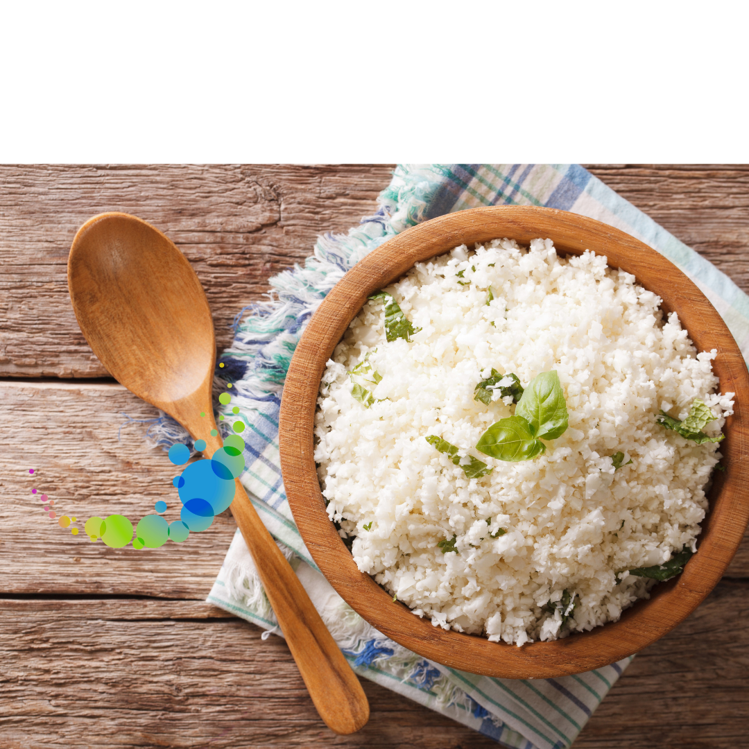 CAULIFLOWER RICE