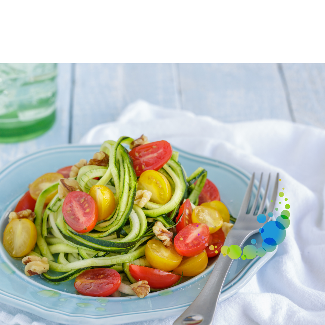 ZUCCHINI NOODLE SALAD