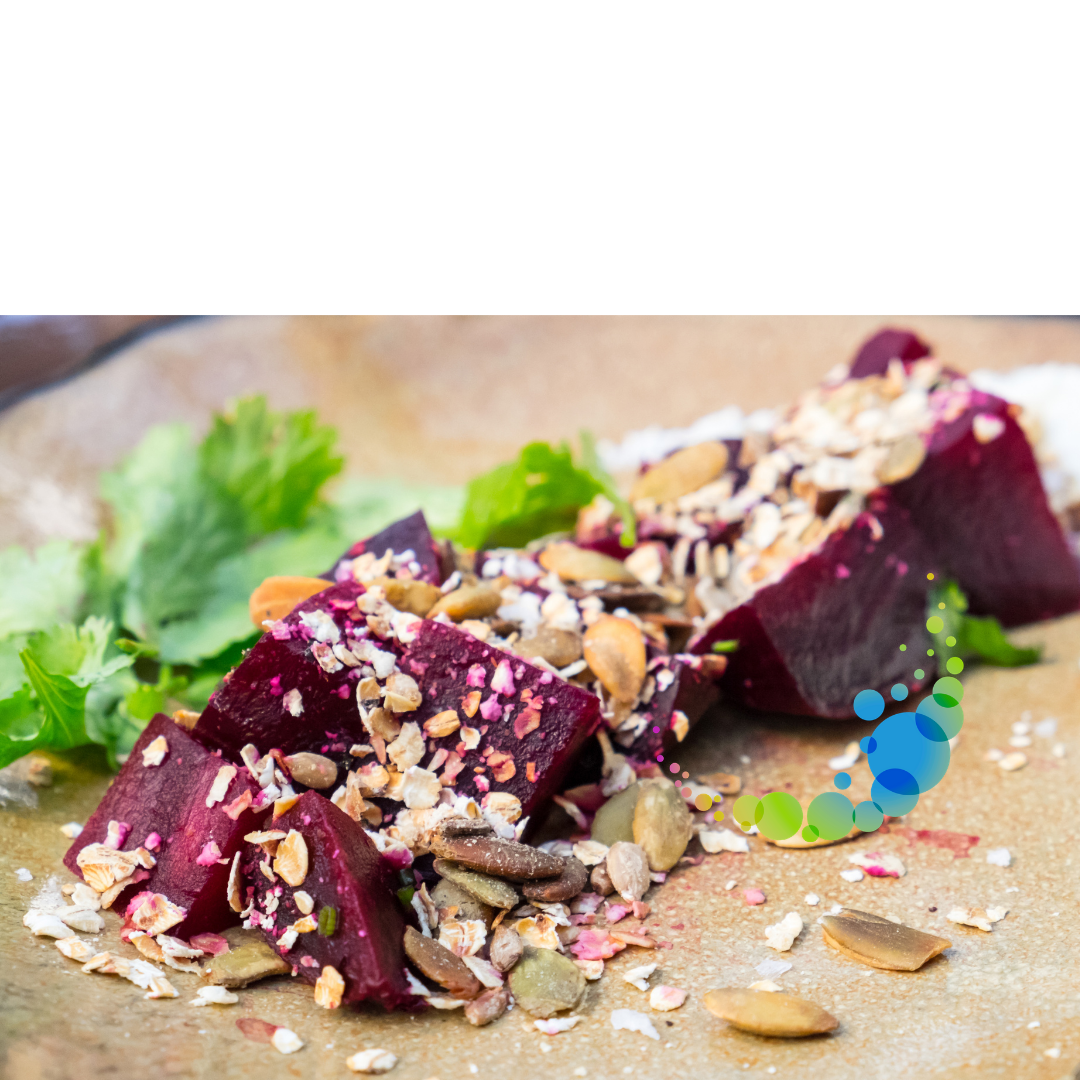 SUMMER QUINOA BEET SALAD