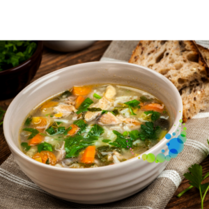 QUICK AND EASY CHICKEN SOUP