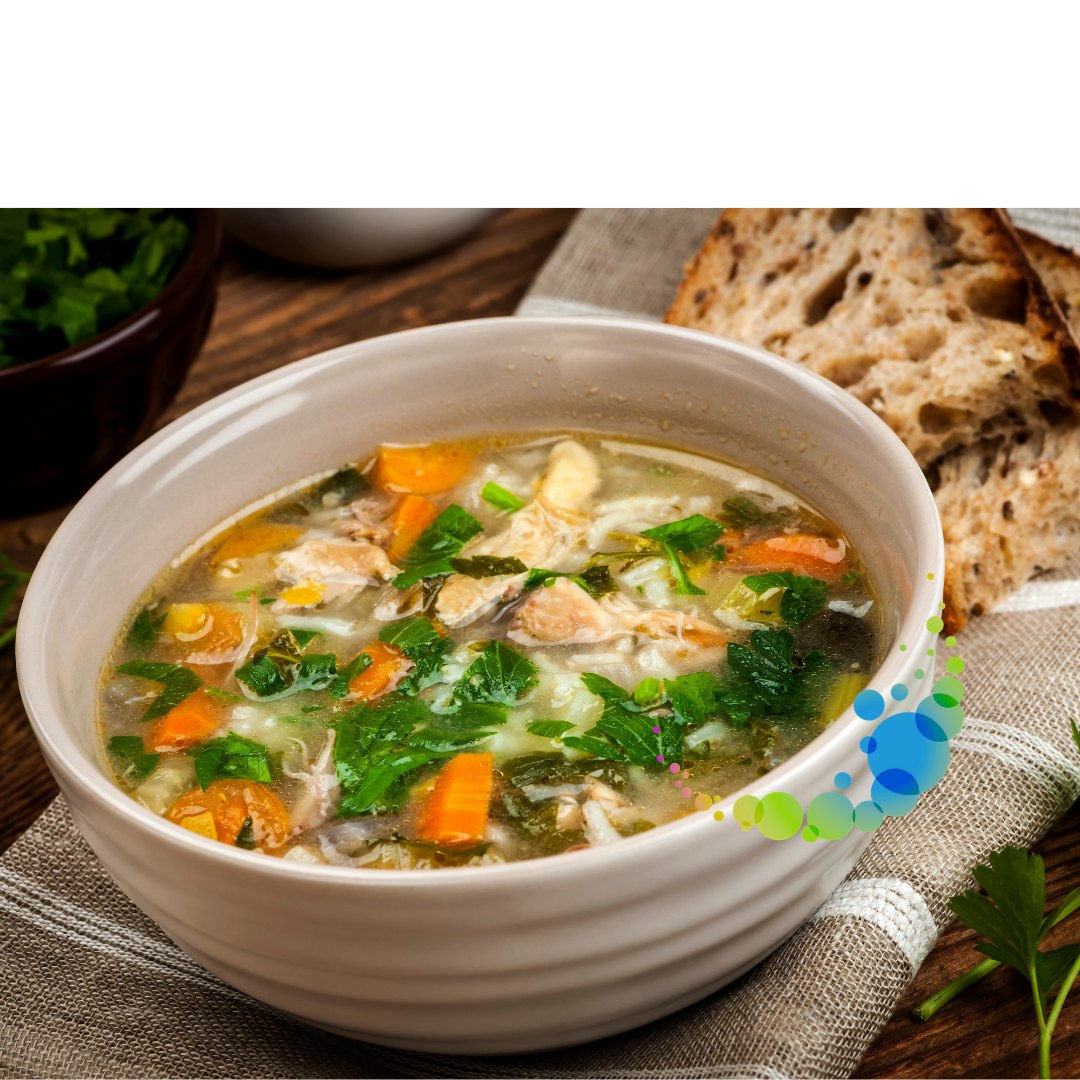 QUICK AND EASY CHICKEN SOUP