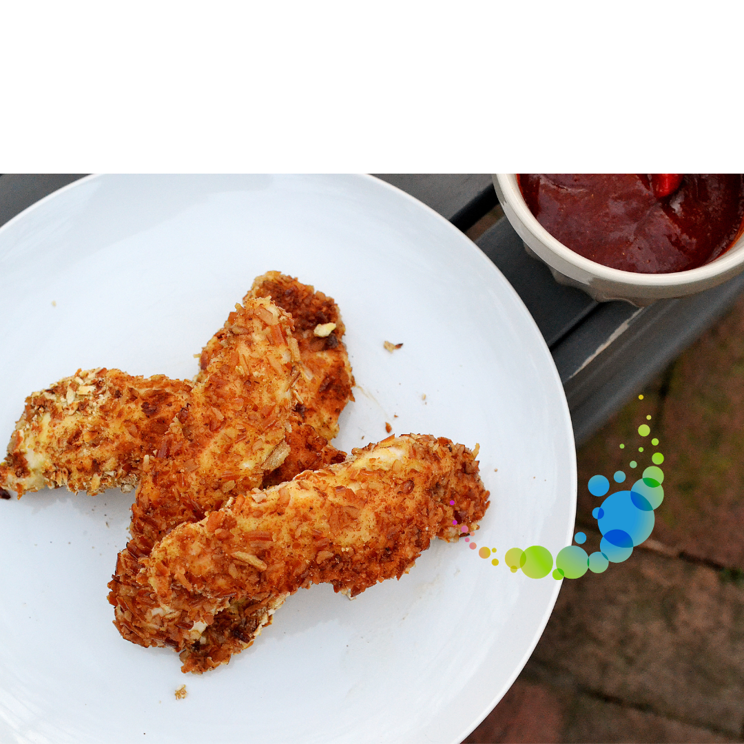 HEMP CRUSTED CHICKEN TENDERS