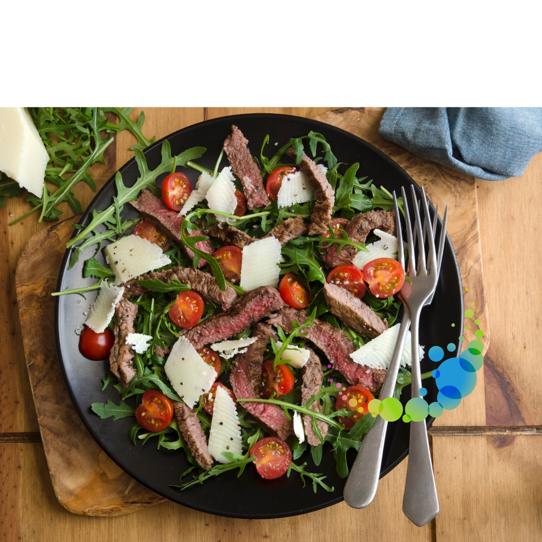 STEAK SALAD