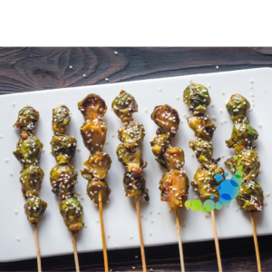 BRUSSEL SPROUT SKEWER