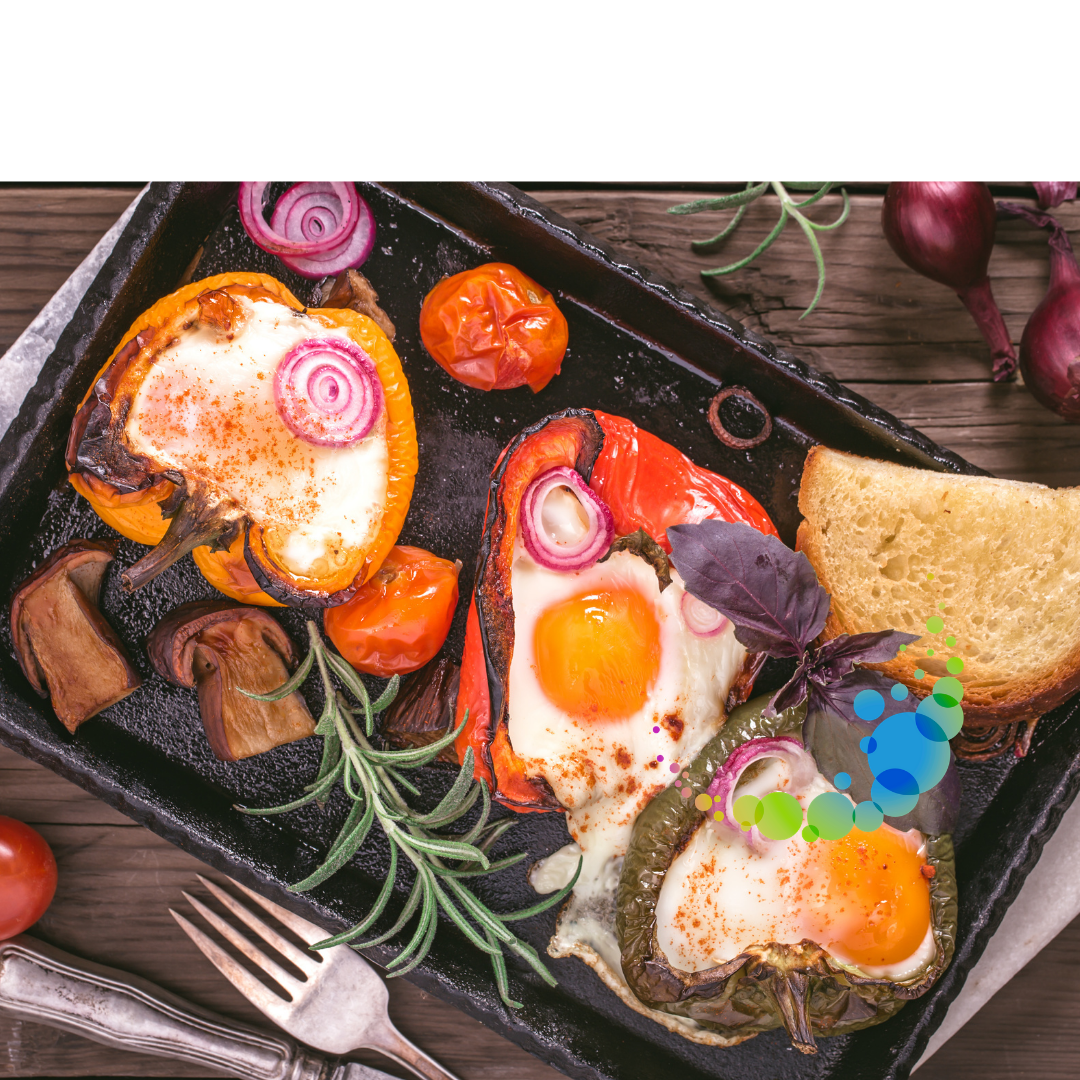 BREAKFAST STUFFED PEPPERS