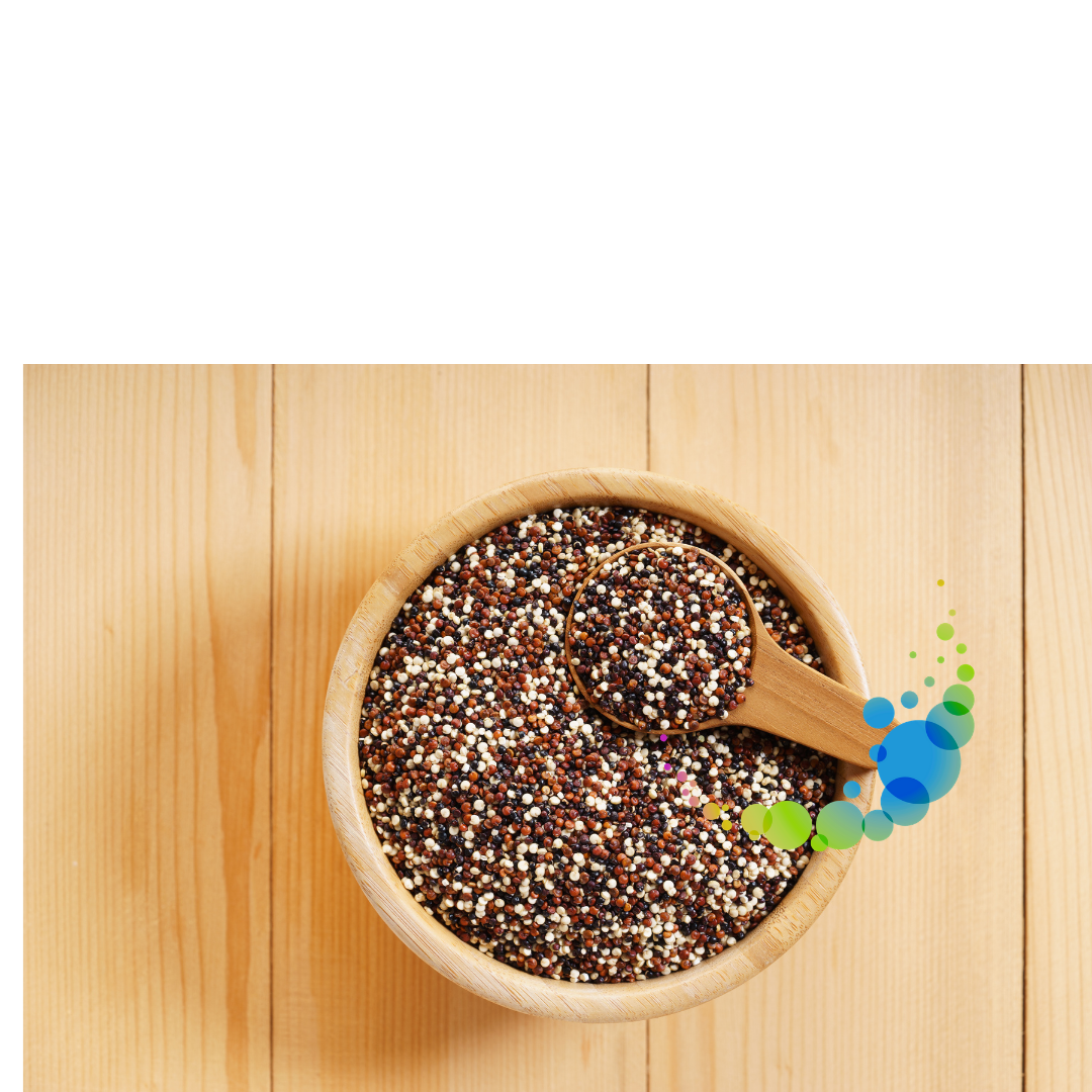 RAINBOW QUINOA SALAD