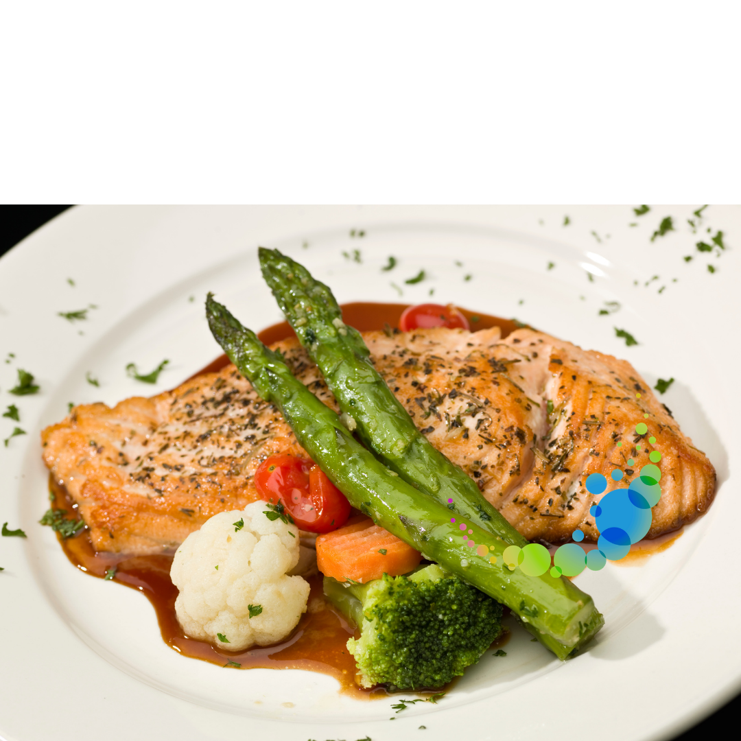 SIMPLE HERB CRUSTED SALMON