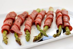 turkey bacon asparagus