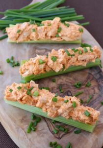 buffalo chicken celery