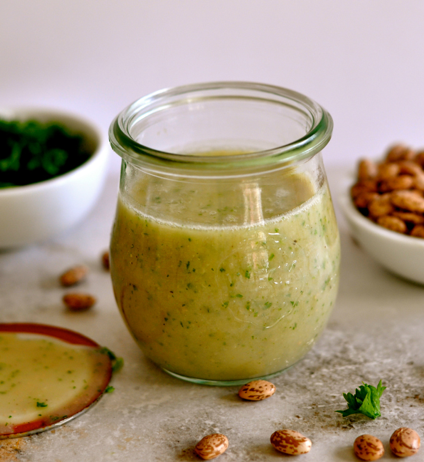 Oil-Free Creamy Italian Dressing