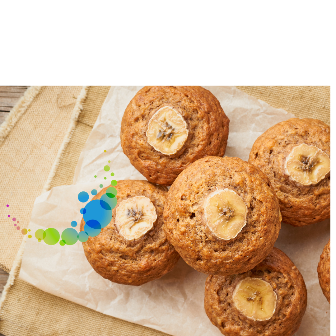 Protein Banana Muffins GFDF
